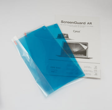 Protective films adapted for computer screens